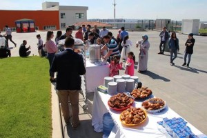 Başkan Çetin İnan Makina'nın Şenliğine Katıldı